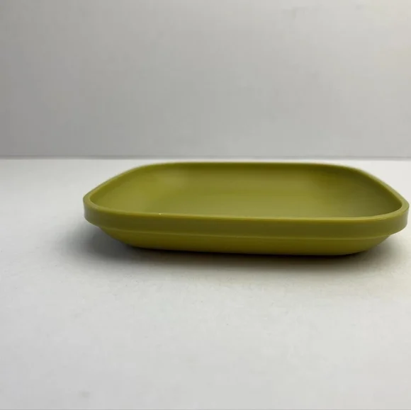 Vintage! Tupperware Tuppertoys Mini Party Time Children's Party Set 4 Plates! - Picture 3 of 4